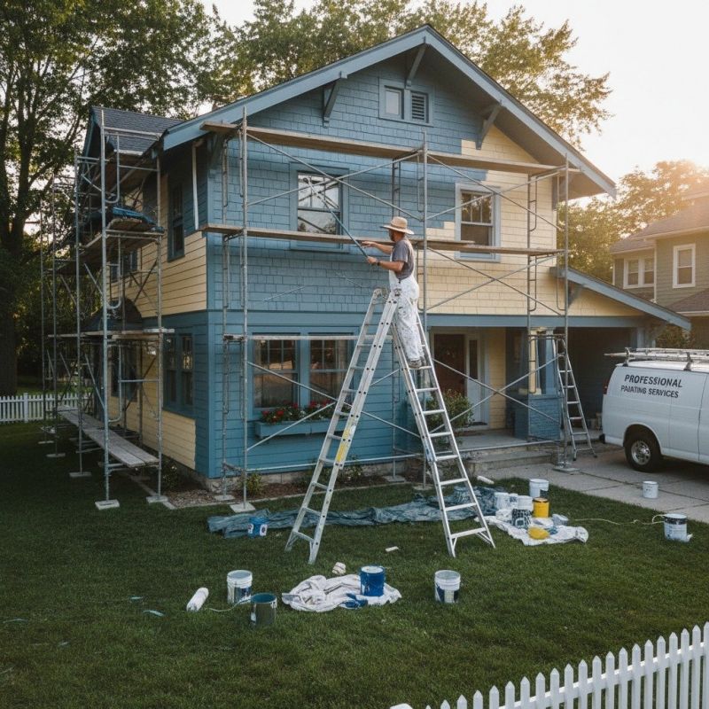House Painting Service in Longmont, CO