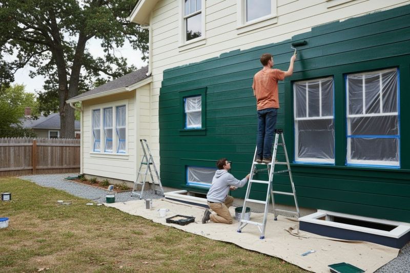 House Limewashing in Alpharetta, GA