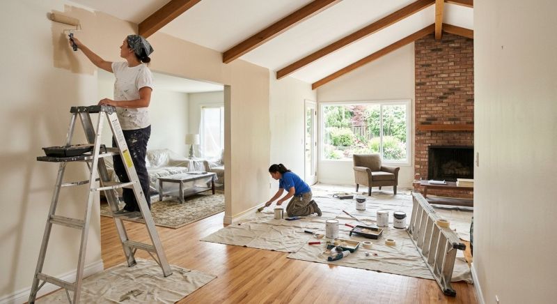 Shiplap Painting in Wilmington, NC